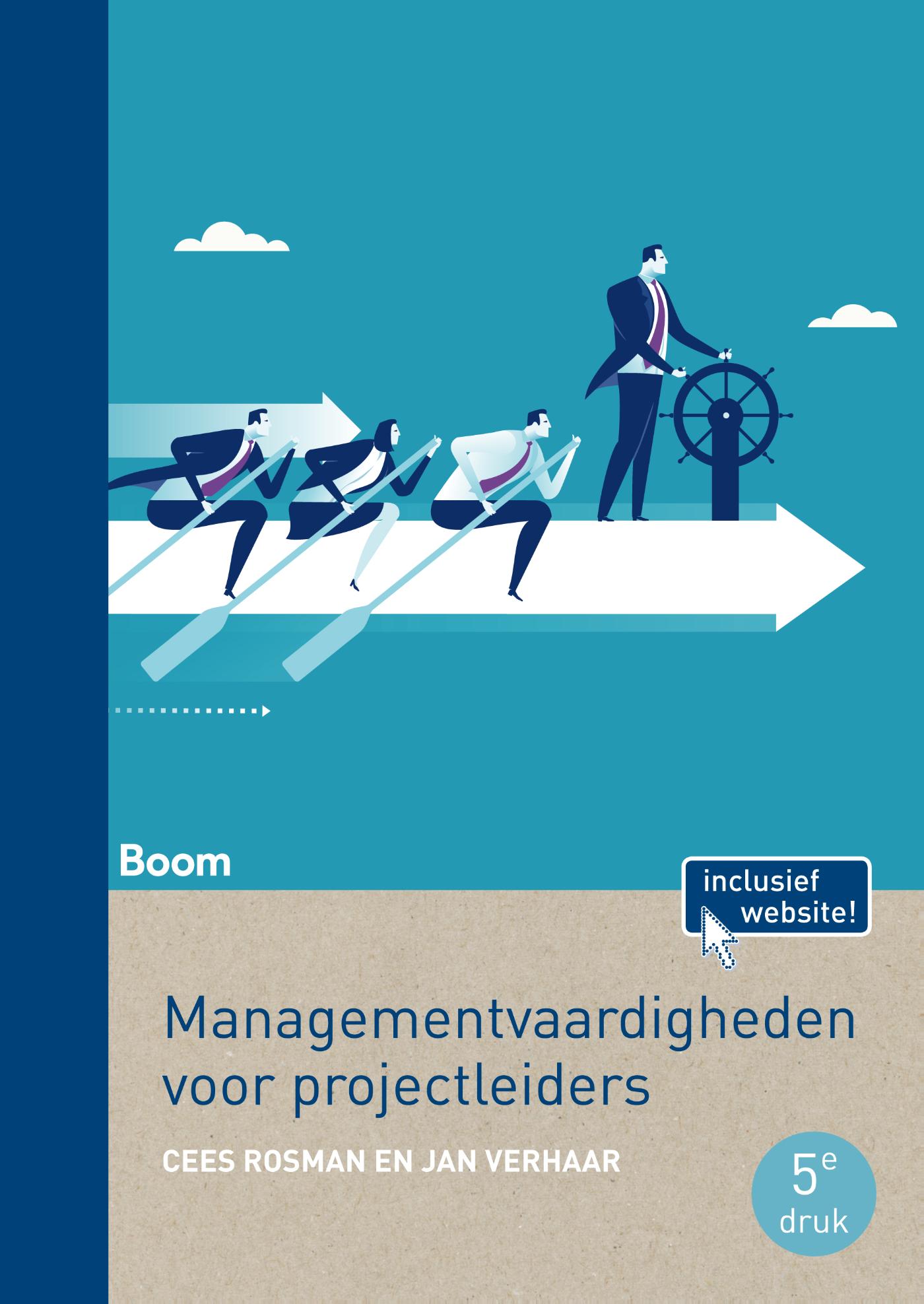 Omslag van Managementvaardigheden voor projectleiders