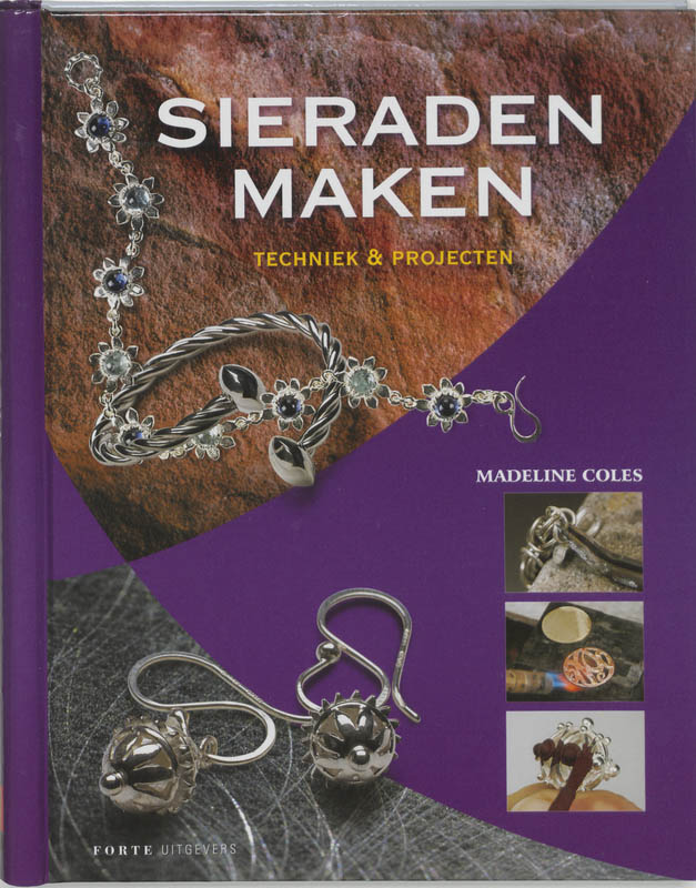 Omslag van Sieraden maken