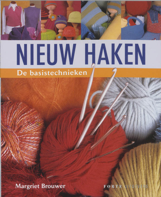 Omslag van Nieuw haken