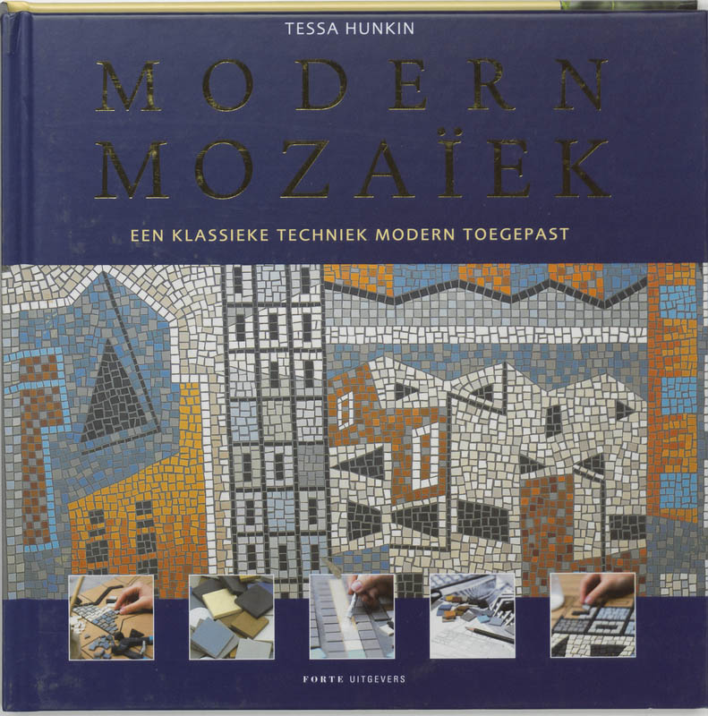 Omslag van Modern mozaiek