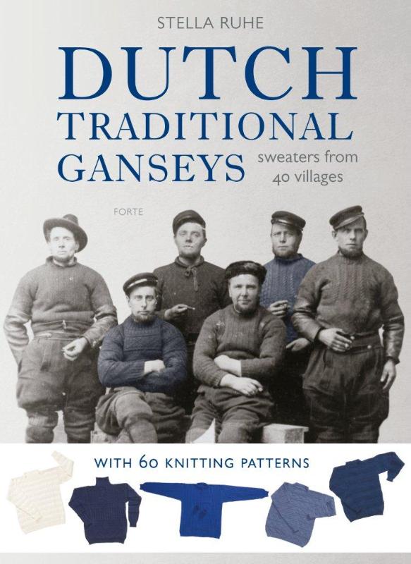 Omslag van Dutch traditional ganseys