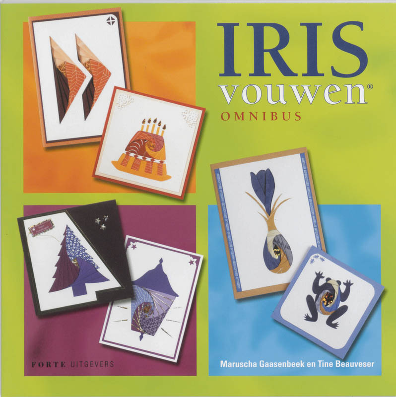 Omslag van IRISvouwen omnibus