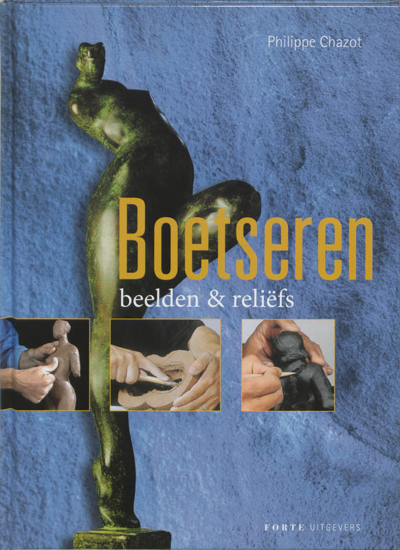 Omslag van Boetseren