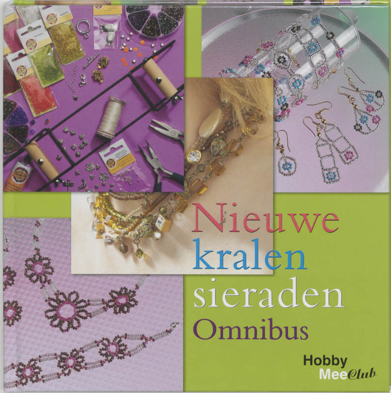 Omslag van Nieuwe kralensieraden Omnibus