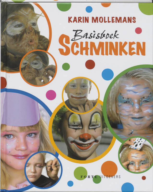 Omslag van Basisboek Schminken