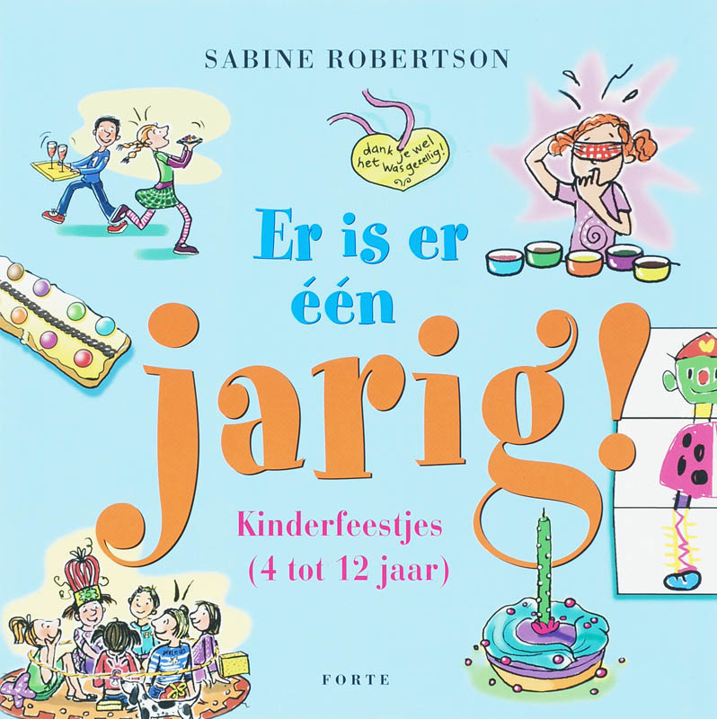 Omslag van Er is er een jarig!