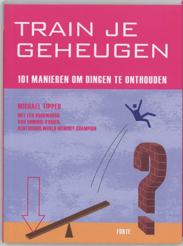Omslag van Train je geheugen