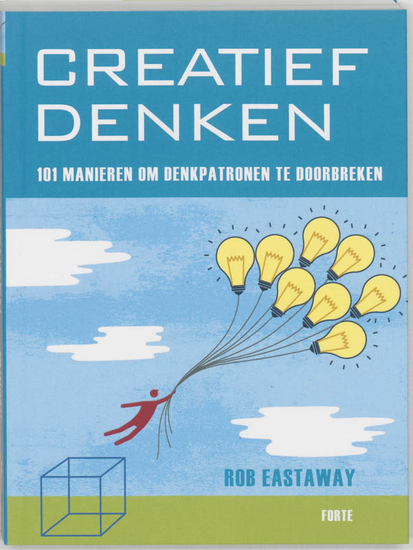 Omslag van Creatief denken