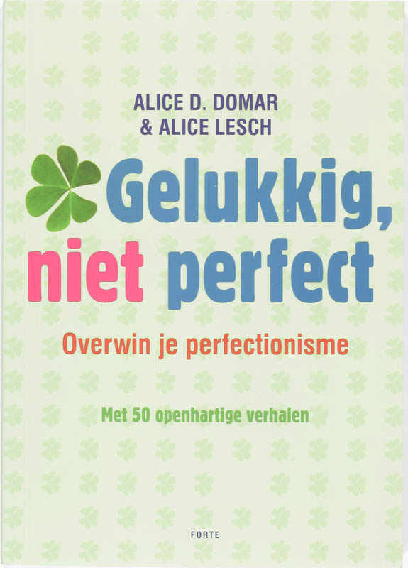 Omslag van Gelukkig, niet perfect