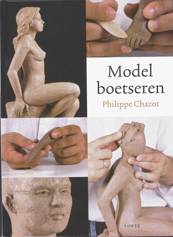 Omslag van Model boetseren