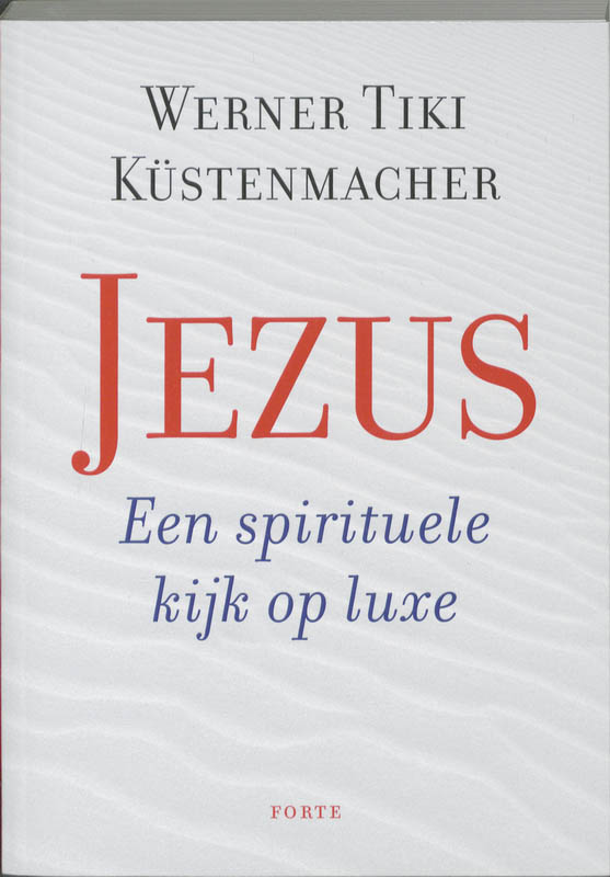 Omslag van Jezus