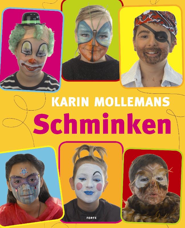 Omslag van Schminken nieuwe ideeen