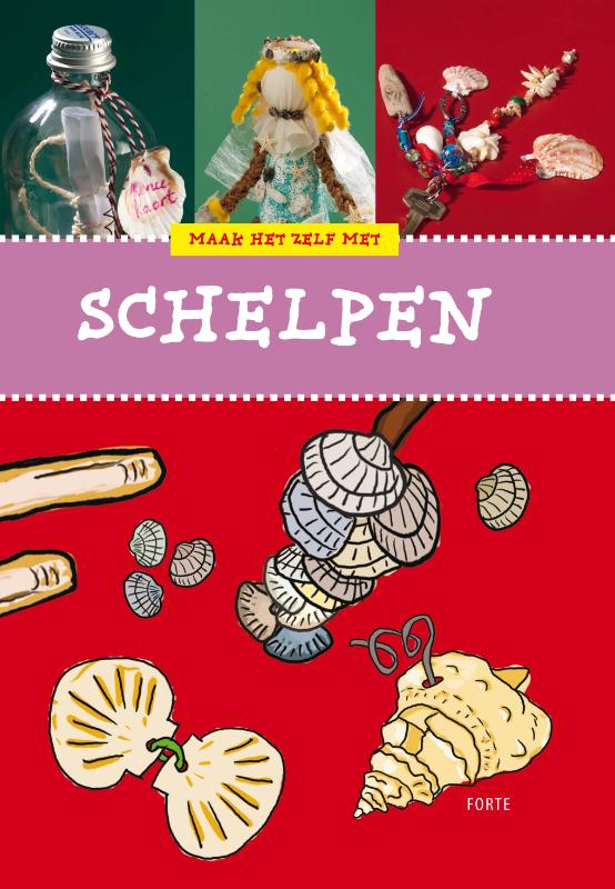 Omslag van Maak het zelf met schelpen