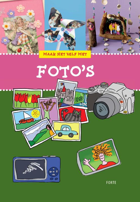 Omslag van Maak het zelf met foto's