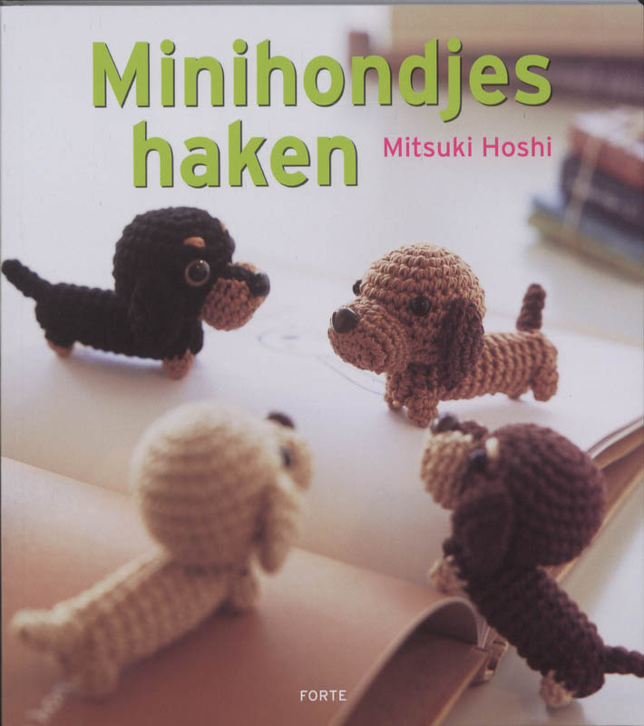 Omslag van Minihondjes haken