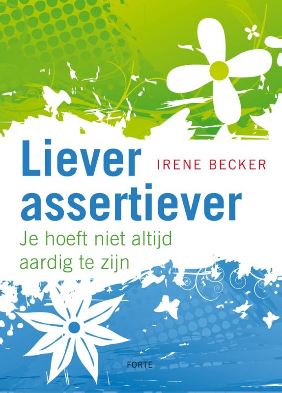 Omslag van Liever assertiever