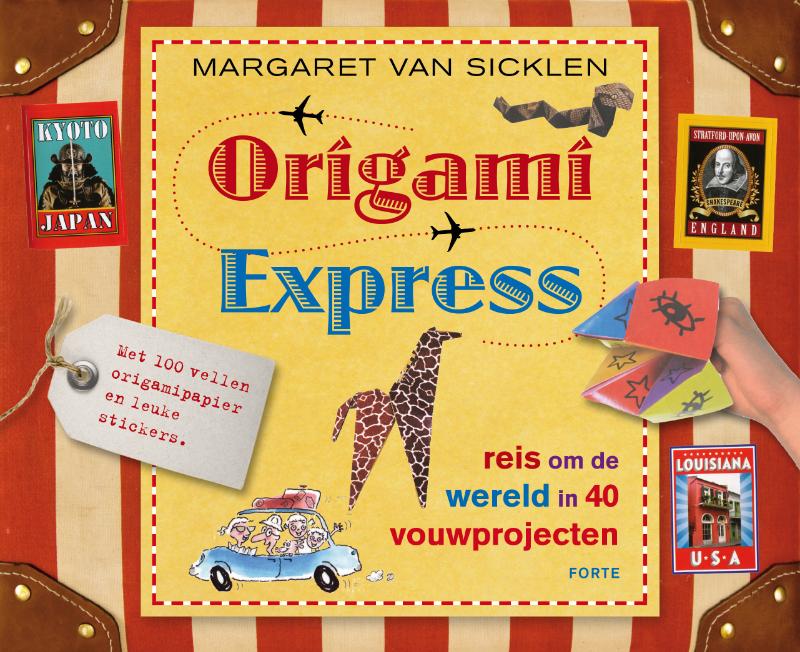 Omslag van Origami express