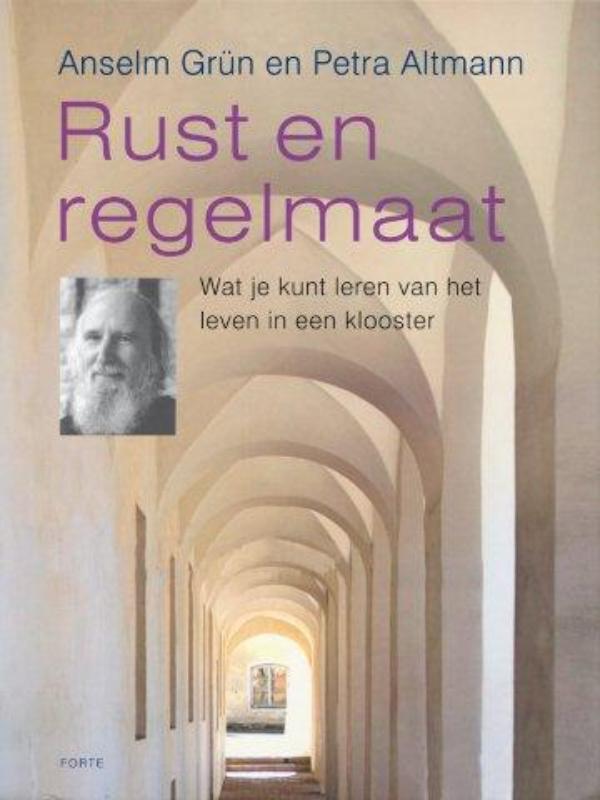 Omslag van Rust en regelmaat