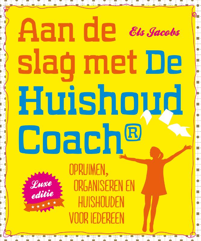 Omslag van Aan de slag met de huishoudcoach