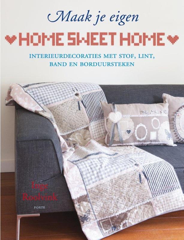 Omslag van Maak je eigen home sweet home