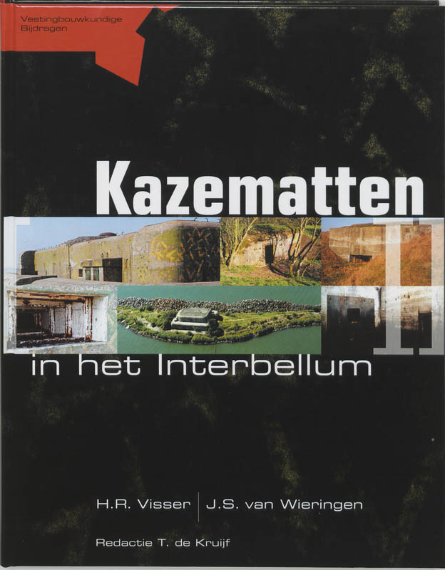 Omslag van Kazematten in het Interbellum