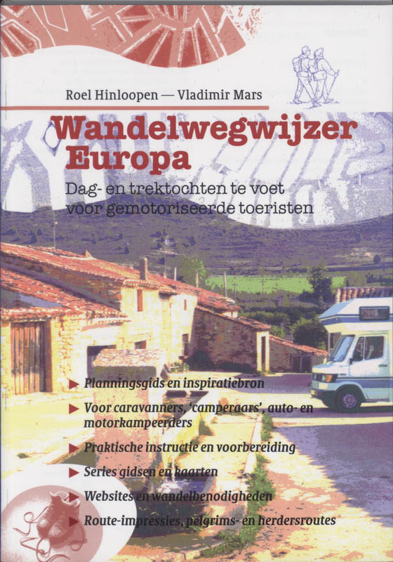 Omslag van Wandelwegwijzer Europa