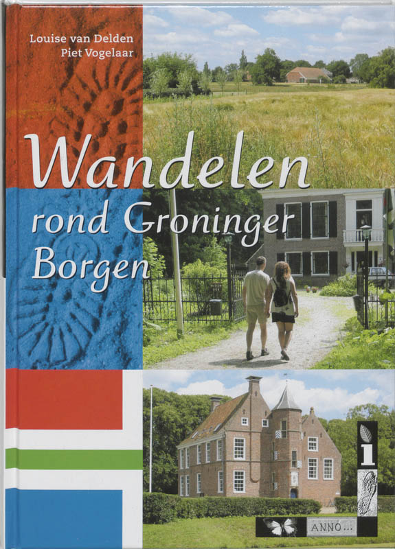 Omslag van Wandelen rond Groninger Borgen
