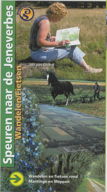 Omslag van Speuren naar de Jeneverbes