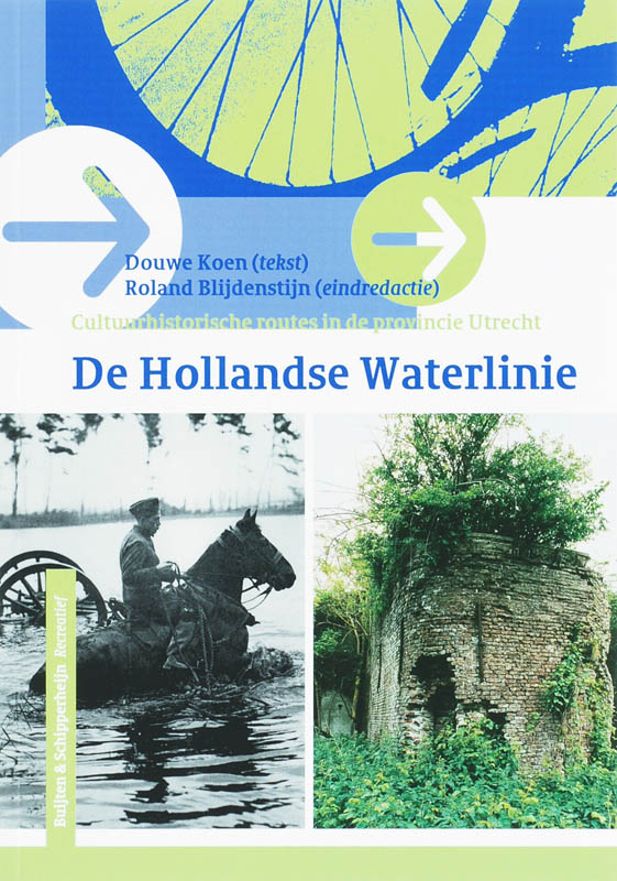 Omslag van De Hollandse Waterlinie