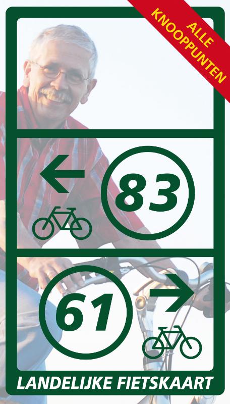 Omslag van Landelijke fietskaart