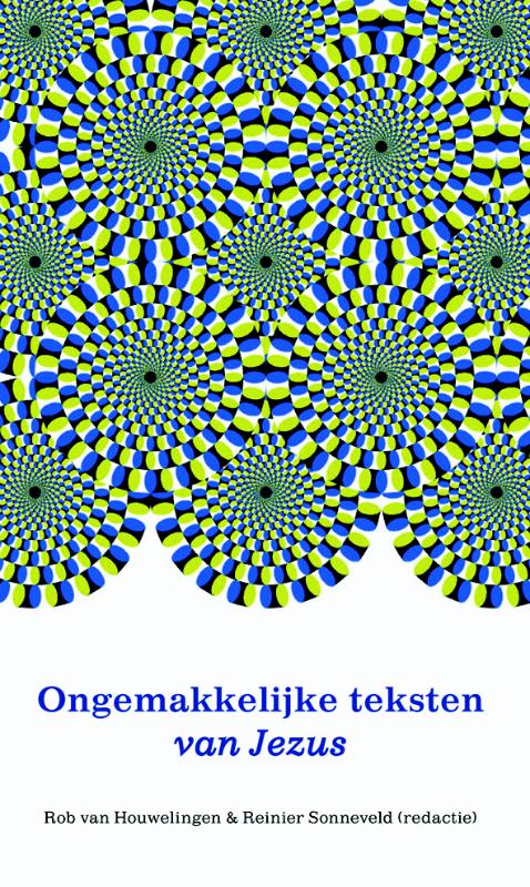 Omslag van Ongemakkelijke teksten van Jezus