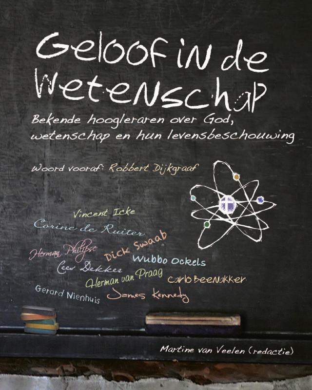 Omslag van Geloof in de wetenschap