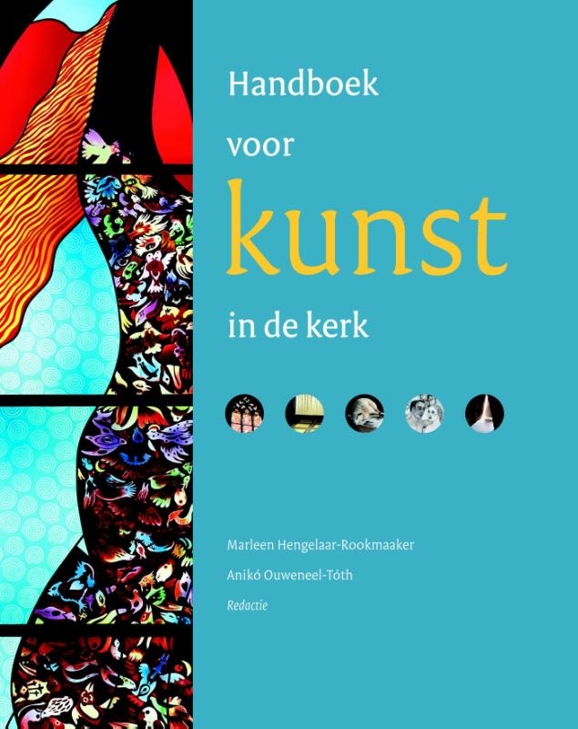 Omslag van Handboek voor kunst in de kerk