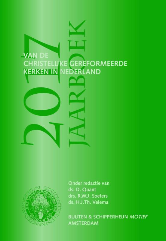 Omslag van Jaarboek van de Christelijke Gereformeerde kerken in Nederland 2017