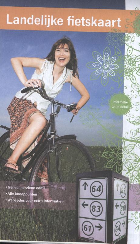 Omslag van Landelijke Fietskaart
