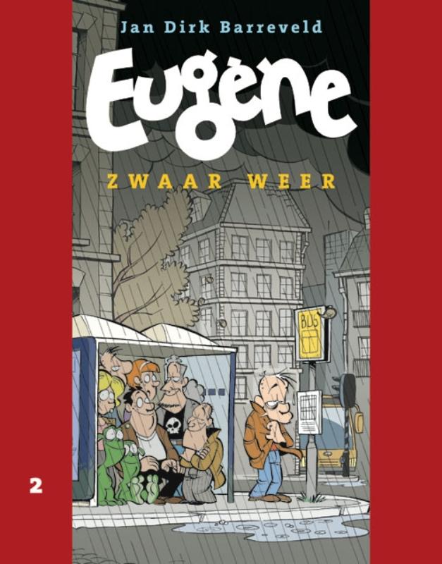 Omslag van Zwaar weer