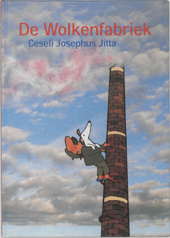 Omslag van De Wolkenfabriek