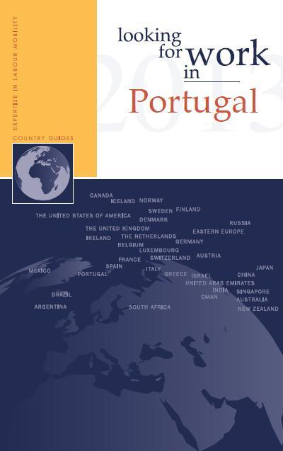 Omslag van Looking for work in Portugal