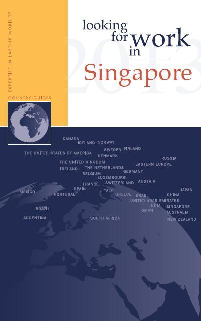 Omslag van Looking for work in Singapore
