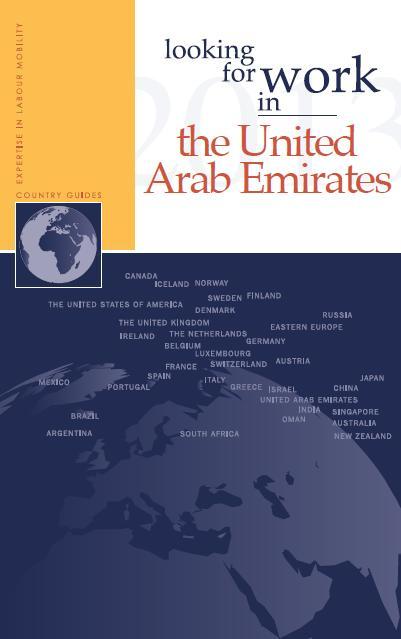 Omslag van Looking for work in United Arab Emirates