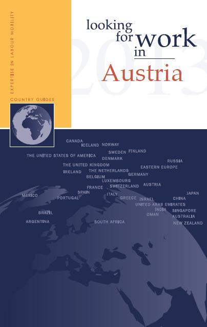 Omslag van Looking for work in Austria