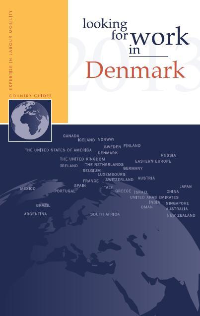 Omslag van Looking for work in Denmark