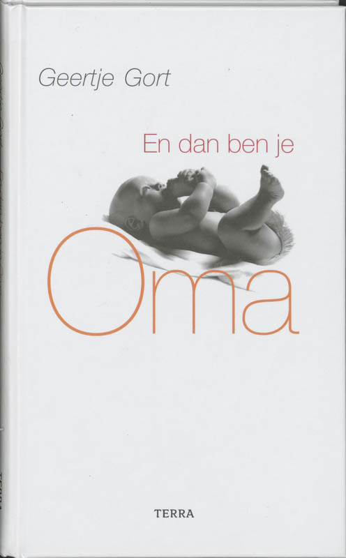 Omslag van En dan ben je oma!