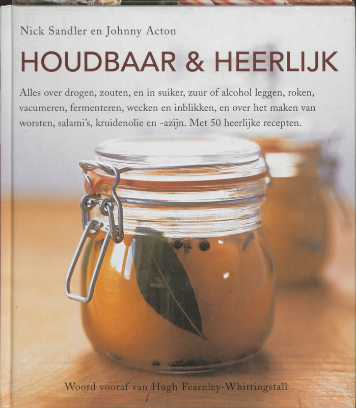 Omslag van Houdbaar & heerlijk