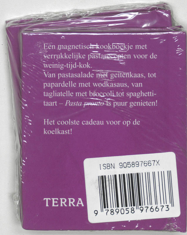 Omslag van Pasta Pronto