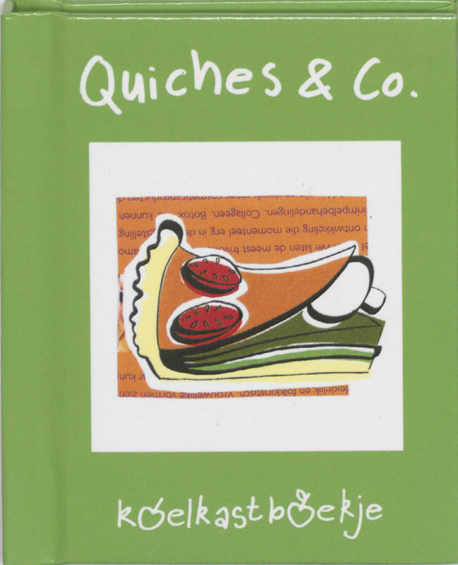 Omslag van Quiches & Co