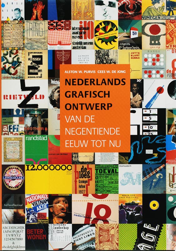 Omslag van Nederlands Grafisch ontwerp