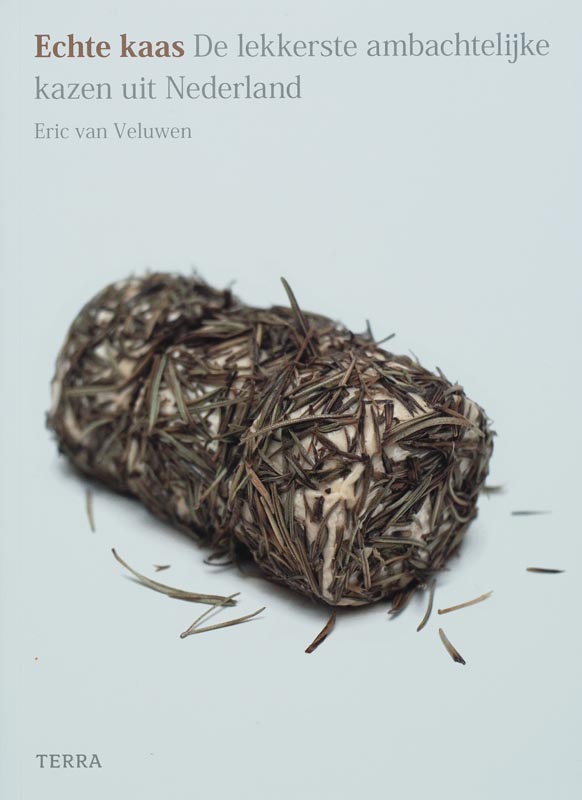 Omslag van Echte Kaas
