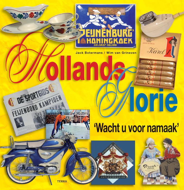 Omslag van Hollands Glorie