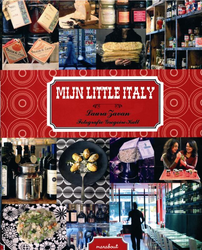 Omslag van Mijn little Italy